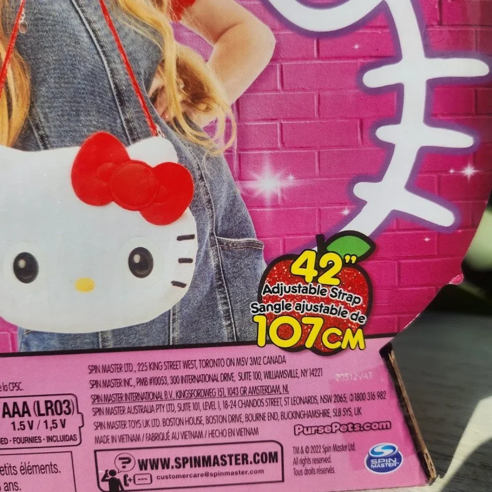 Sanrio new hello